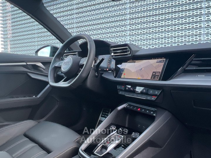 Audi A3 Sportback TFSI Mild Hybrid 150 S tronic 7 S line - 7