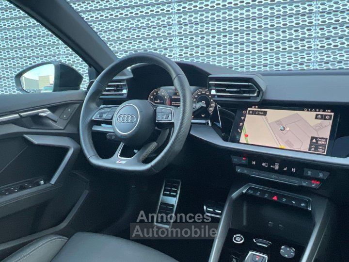 Audi A3 Sportback TFSI Mild Hybrid 150 S tronic 7 S line - 8