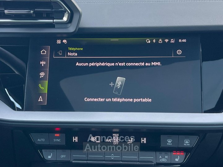 Audi A3 Sportback TFSI Mild Hybrid 150 S tronic 7 S line - 10