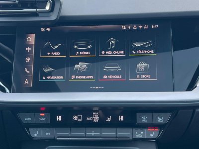 Audi A3 Sportback TFSI Mild Hybrid 150 S tronic 7 S line   - 11