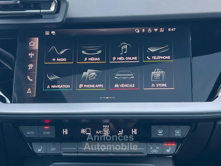 Audi A3 Sportback TFSI Mild Hybrid 150 S tronic 7 S line - 11