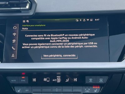 Audi A3 Sportback TFSI Mild Hybrid 150 S tronic 7 S line   - 12