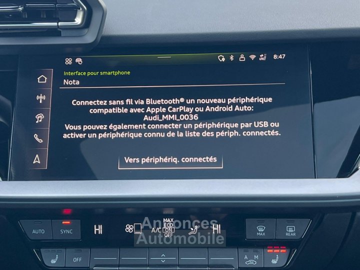 Audi A3 Sportback TFSI Mild Hybrid 150 S tronic 7 S line - 12