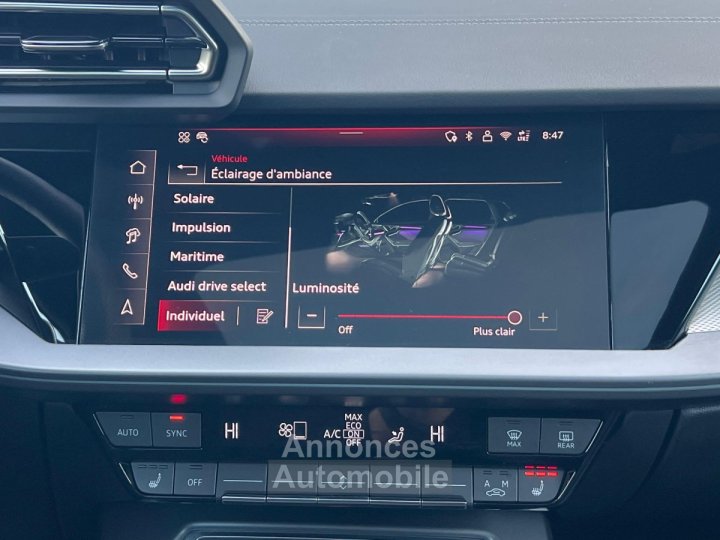 Audi A3 Sportback TFSI Mild Hybrid 150 S tronic 7 S line - 15