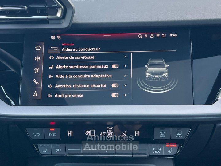 Audi A3 Sportback TFSI Mild Hybrid 150 S tronic 7 S line - 16