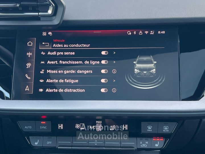 Audi A3 Sportback TFSI Mild Hybrid 150 S tronic 7 S line - 17