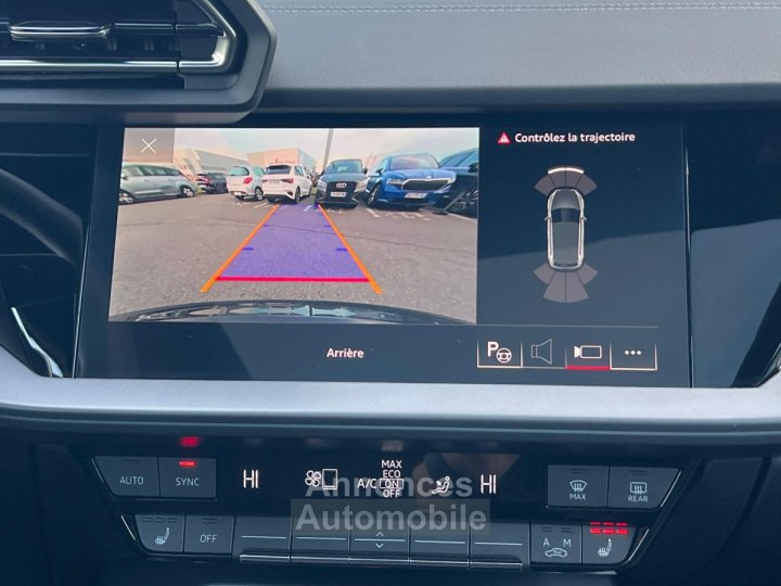 Audi A3 Sportback TFSI Mild Hybrid 150 S tronic 7 S line - 18