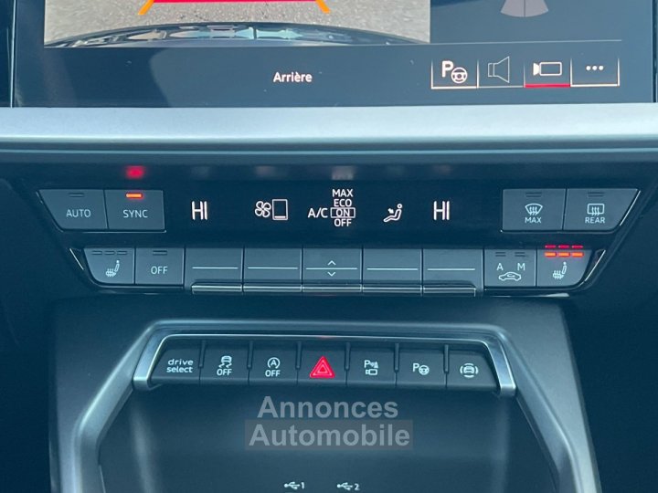 Audi A3 Sportback TFSI Mild Hybrid 150 S tronic 7 S line - 20