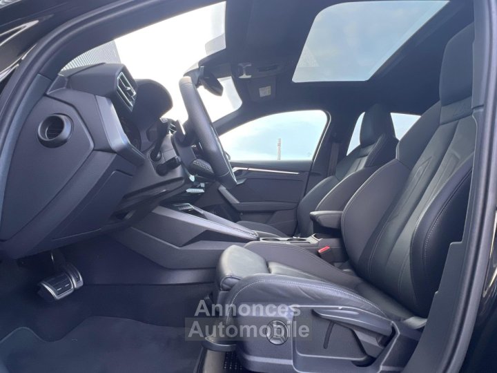 Audi A3 Sportback TFSI Mild Hybrid 150 S tronic 7 S line - 25