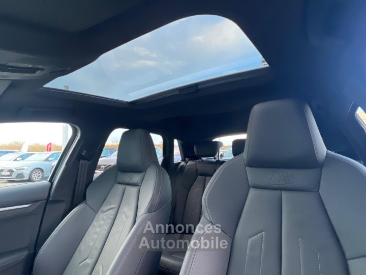 Audi A3 Sportback TFSI Mild Hybrid 150 S tronic 7 S line - 27