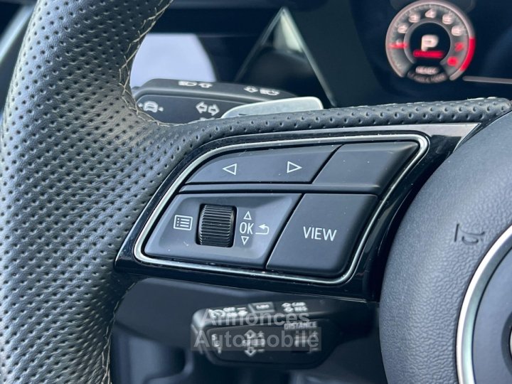 Audi A3 Sportback TFSI Mild Hybrid 150 S tronic 7 S line - 29