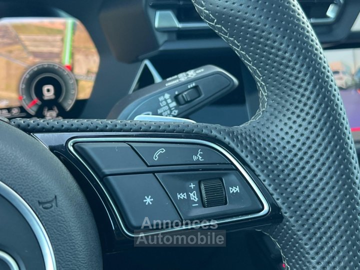 Audi A3 Sportback TFSI Mild Hybrid 150 S tronic 7 S line - 30