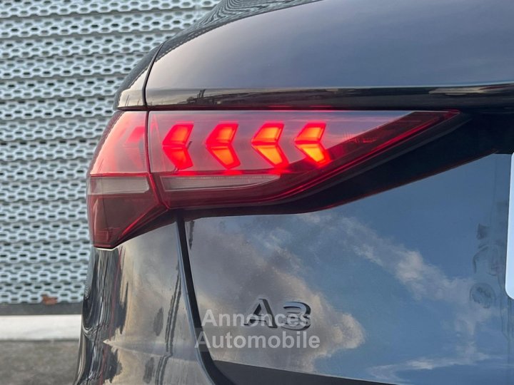 Audi A3 Sportback TFSI Mild Hybrid 150 S tronic 7 S line - 35