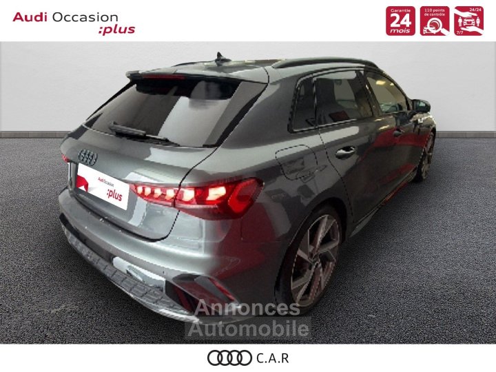 Audi A3 Sportback 35 TFSI Mild Hybrid 150 S tronic 7 S line - 3