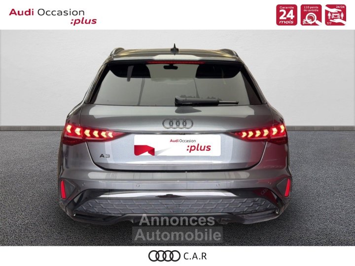 Audi A3 Sportback 35 TFSI Mild Hybrid 150 S tronic 7 S line - 4