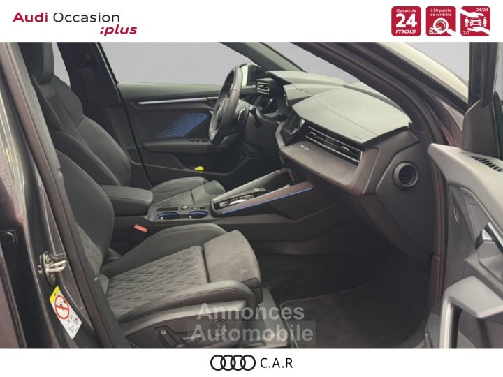 Audi A3 Sportback 35 TFSI Mild Hybrid 150 S tronic 7 S line - 7