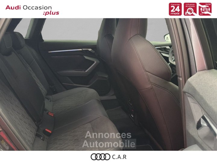 Audi A3 Sportback 35 TFSI Mild Hybrid 150 S tronic 7 S line - 8