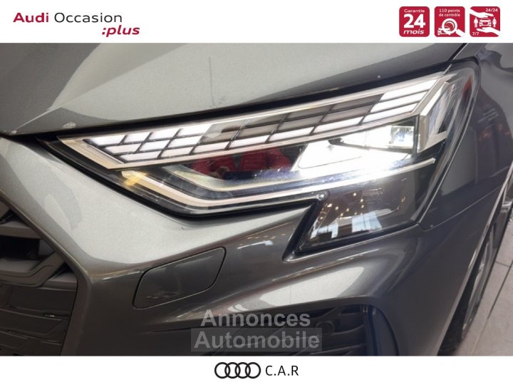 Audi A3 Sportback 35 TFSI Mild Hybrid 150 S tronic 7 S line - 12