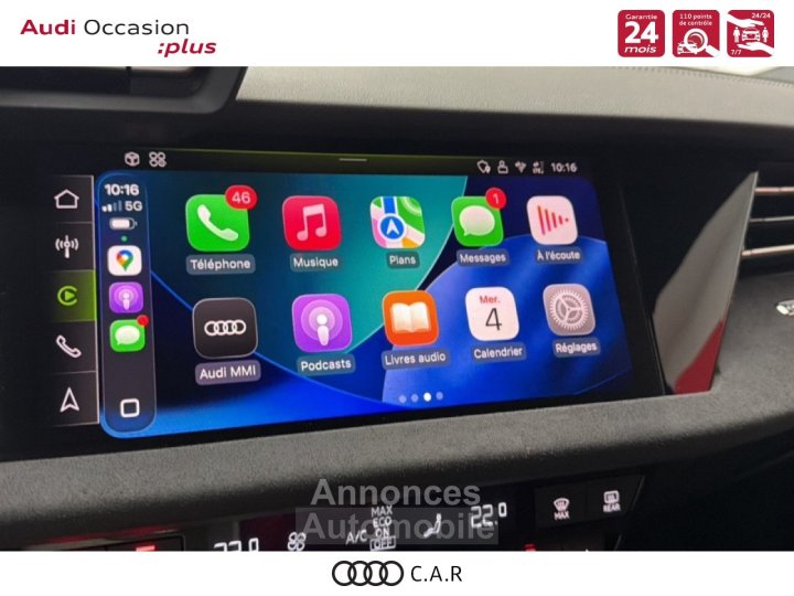 Audi A3 Sportback 35 TFSI Mild Hybrid 150 S tronic 7 S line - 19