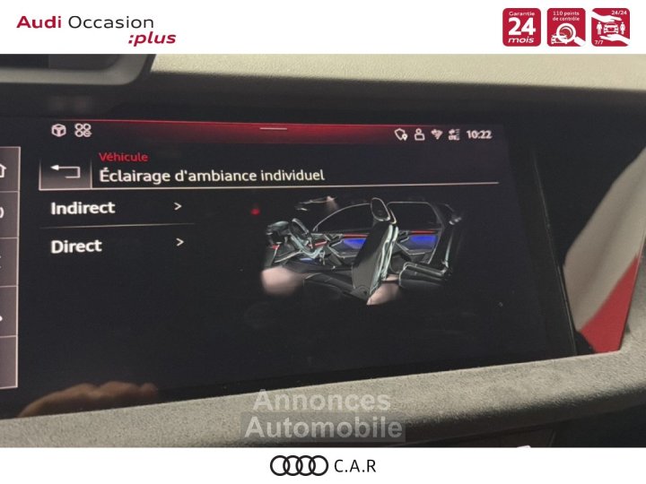 Audi A3 Sportback 35 TFSI Mild Hybrid 150 S tronic 7 S line - 24