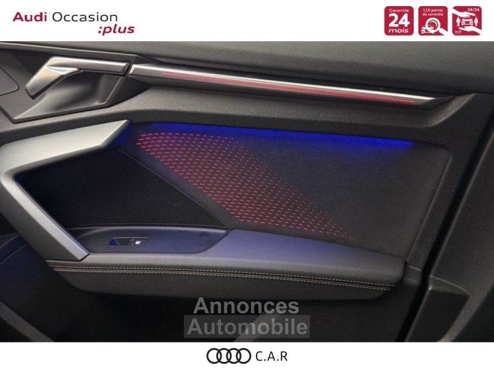 Audi A3 Sportback 35 TFSI Mild Hybrid 150 S tronic 7 S line - 25