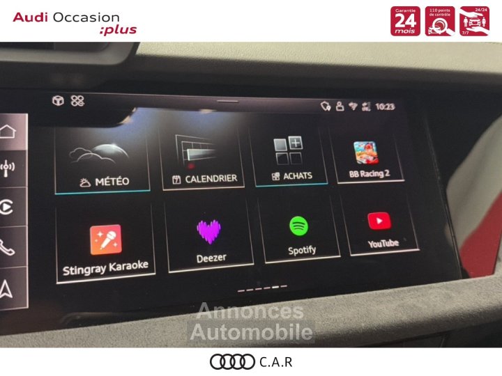 Audi A3 Sportback 35 TFSI Mild Hybrid 150 S tronic 7 S line - 29