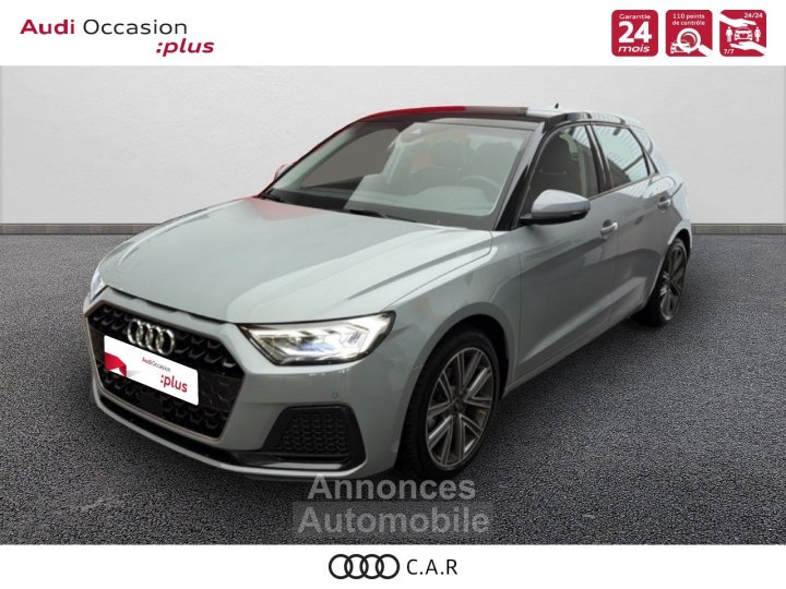 Audi A1 Sportback 30 TFSI 116 ch S tronic 7 Design - 1