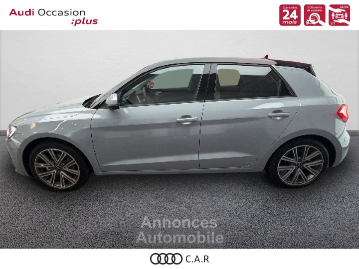 Audi A1 Sportback 30 TFSI 116 ch S tronic 7 Design - 2