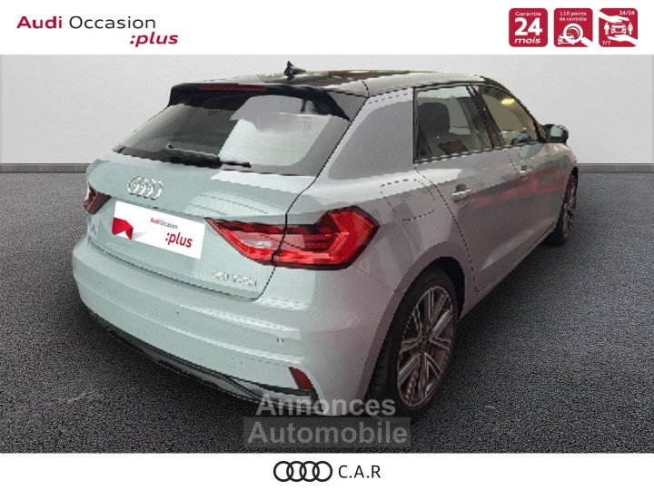 Audi A1 Sportback 30 TFSI 116 ch S tronic 7 Design - 3