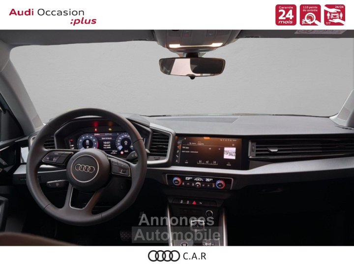 Audi A1 Sportback 30 TFSI 116 ch S tronic 7 Design - 6