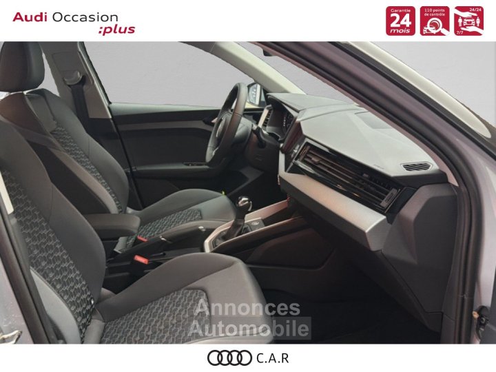 Audi A1 Sportback 30 TFSI 116 ch S tronic 7 Design - 7
