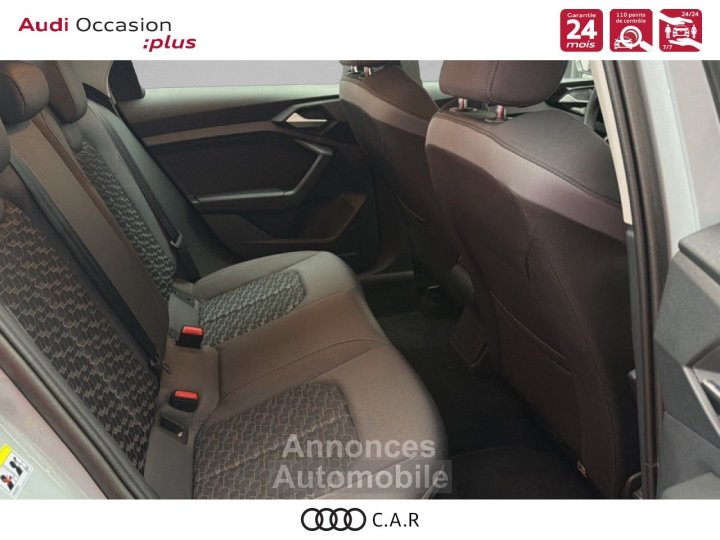 Audi A1 Sportback 30 TFSI 116 ch S tronic 7 Design - 8