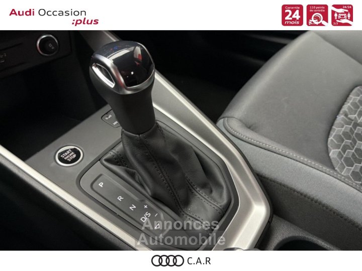 Audi A1 Sportback 30 TFSI 116 ch S tronic 7 Design - 13