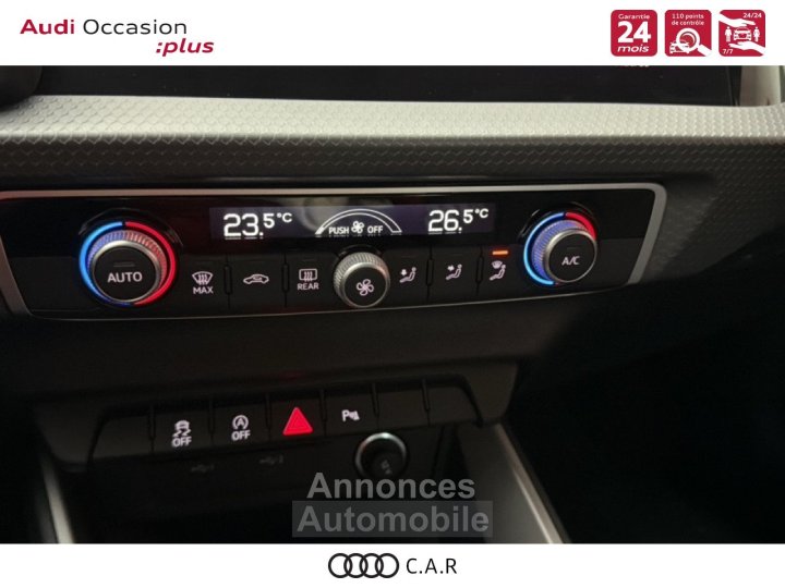Audi A1 Sportback 30 TFSI 116 ch S tronic 7 Design - 14