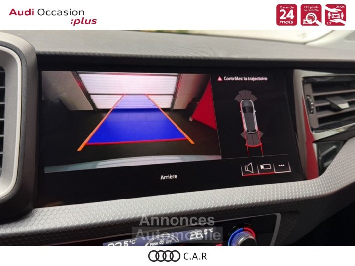 Audi A1 Sportback 30 TFSI 116 ch S tronic 7 Design - 16