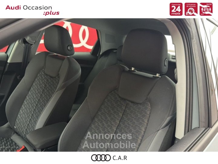 Audi A1 Sportback 30 TFSI 116 ch S tronic 7 Design - 20