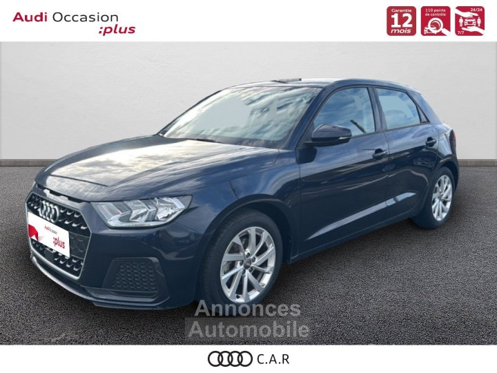 Audi A1 Sportback 30 TFSI 116 ch S tronic 7 Design - 1