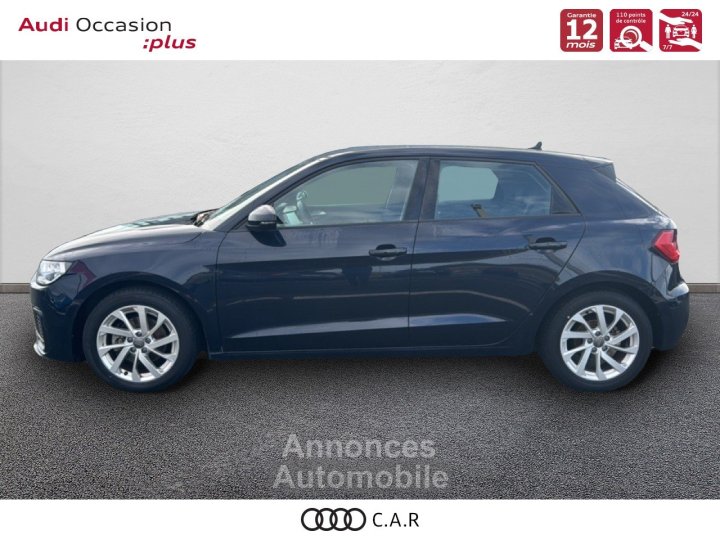 Audi A1 Sportback 30 TFSI 116 ch S tronic 7 Design - 2