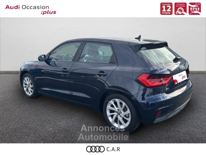 Audi A1 Sportback 30 TFSI 116 ch S tronic 7 Design - 3