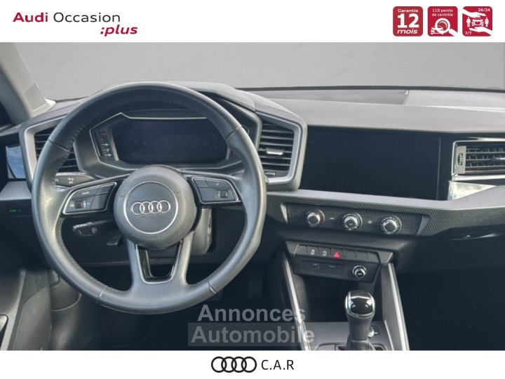 Audi A1 Sportback 30 TFSI 116 ch S tronic 7 Design - 6