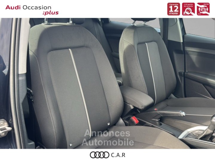 Audi A1 Sportback 30 TFSI 116 ch S tronic 7 Design - 7