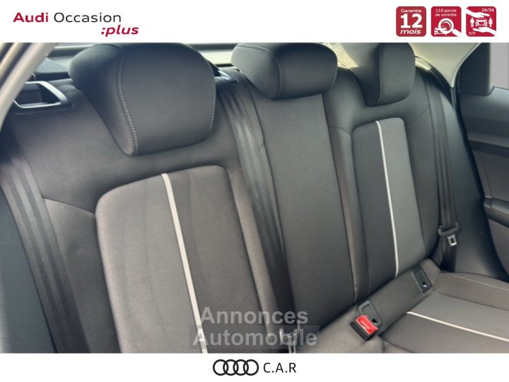 Audi A1 Sportback 30 TFSI 116 ch S tronic 7 Design - 8