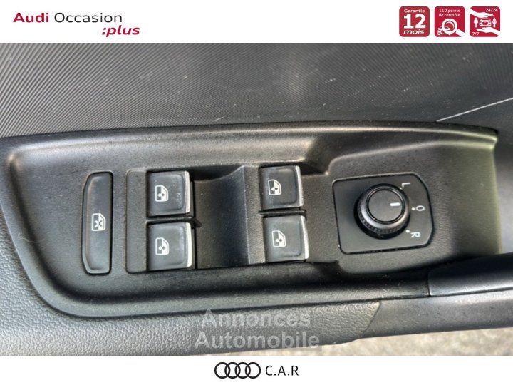 Audi A1 Sportback 30 TFSI 116 ch S tronic 7 Design - 10