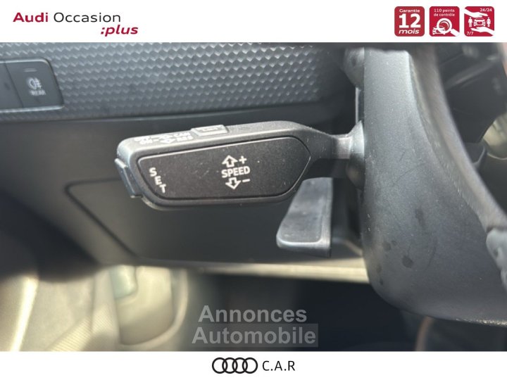 Audi A1 Sportback 30 TFSI 116 ch S tronic 7 Design - 13