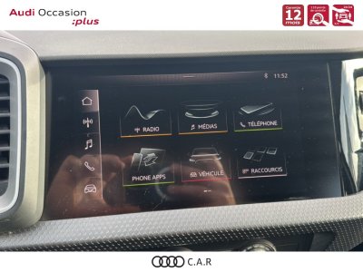 Audi A1 Sportback 30 TFSI 116 ch S tronic 7 Design   - 14