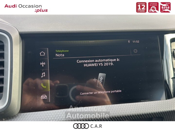 Audi A1 Sportback 30 TFSI 116 ch S tronic 7 Design - 15