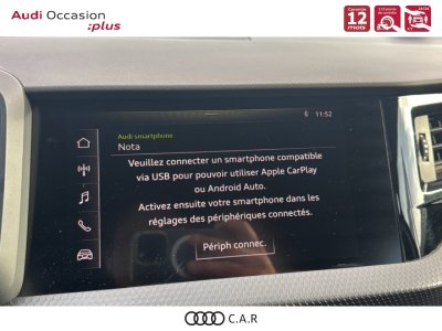 Audi A1 Sportback 30 TFSI 116 ch S tronic 7 Design   - 16