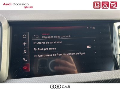 Audi A1 Sportback 30 TFSI 116 ch S tronic 7 Design   - 17