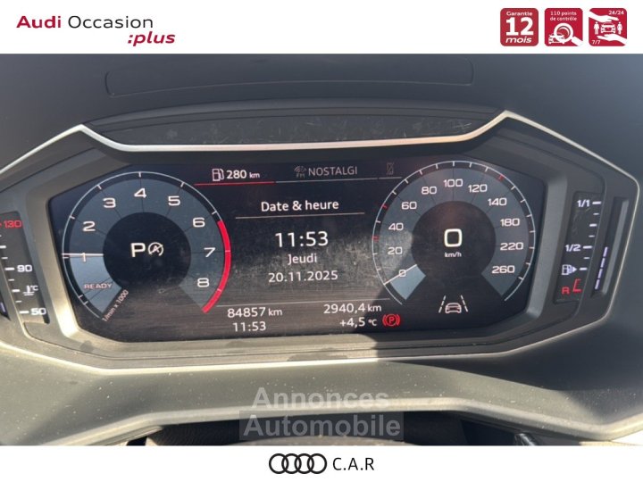 Audi A1 Sportback 30 TFSI 116 ch S tronic 7 Design - 18