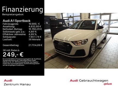 Audi A1 Sportback 25 TFSI ADVANCED *INT S LINE*KAMERA - 1
